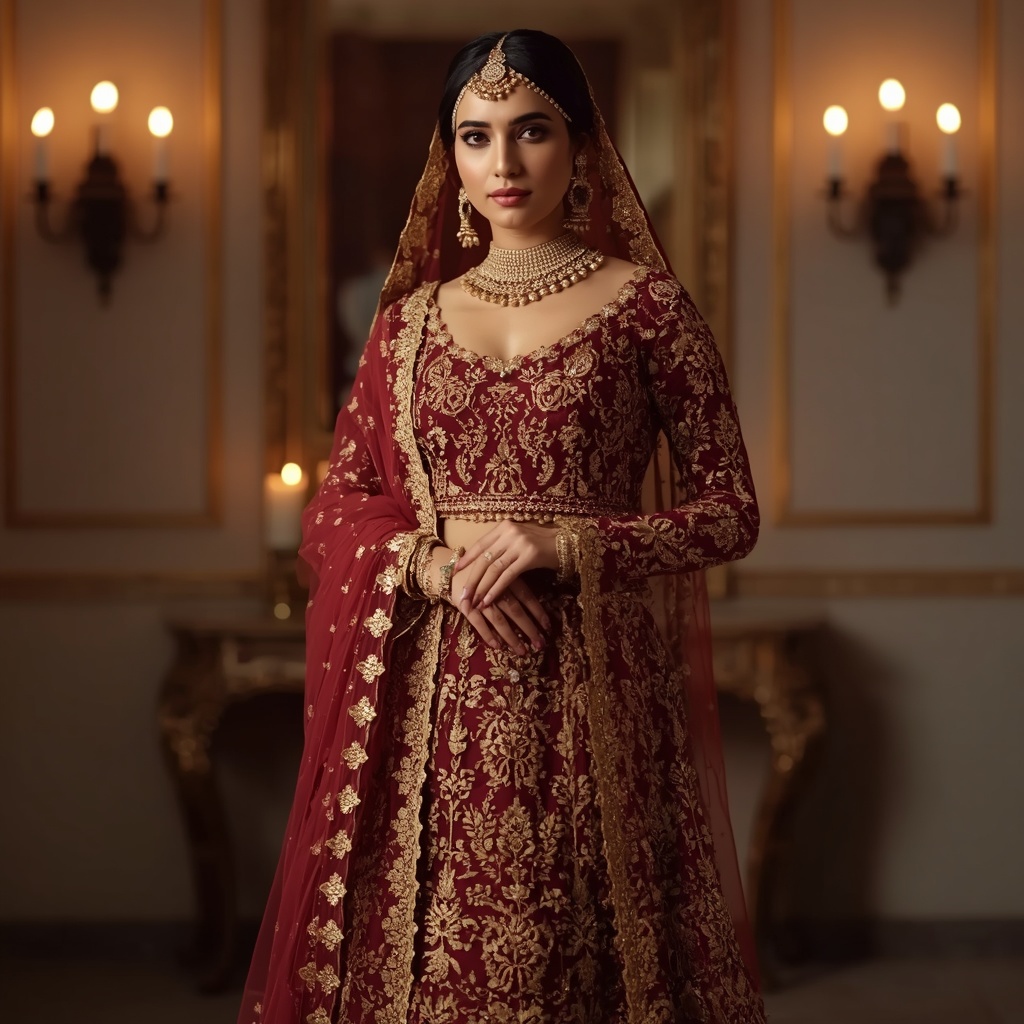 Zardozi Embroidery History: Origins & Meaning