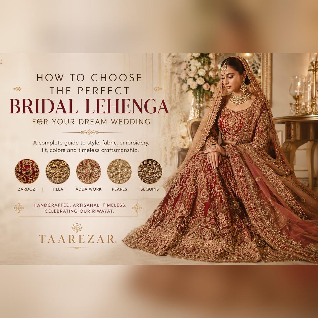How to Choose the Perfect Bridal Lehenga for Your Dream Wedding